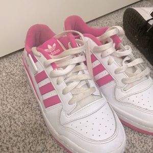 Pink addidas women’s 6
